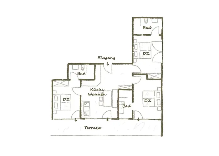 Apartament Anraitl *