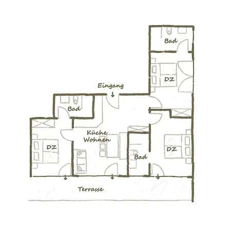 Appartement Anraitl *
