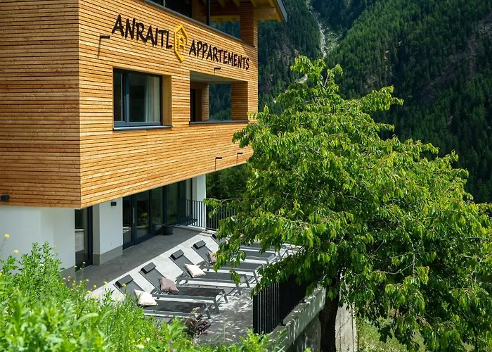 Апартаменти Anraitl Зельден