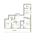 Appartement Anraitl *
